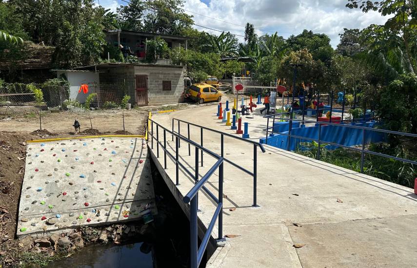 Realizan mejoras viales en el distrito capital