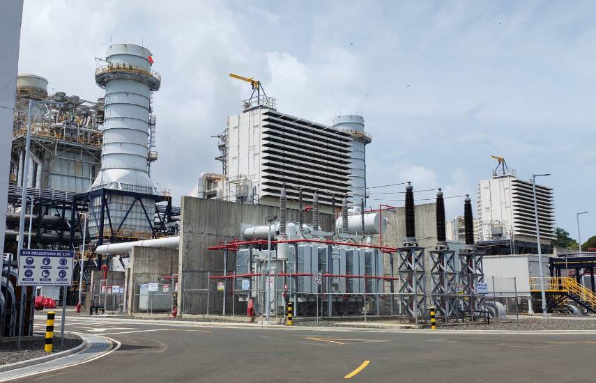 Generadora Gatún “brinda estabilidad” al sistema eléctrico
