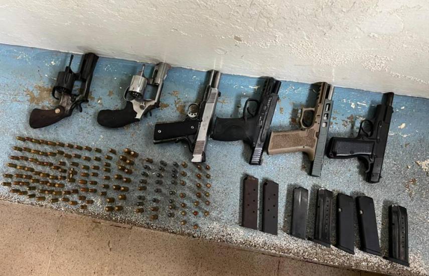 Ubican armas y municiones de contrabando en La Joyita