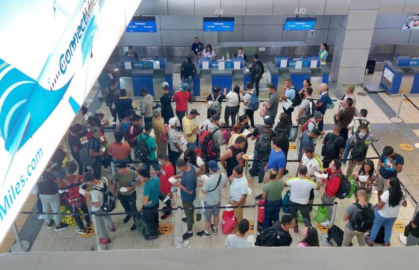 Aeropuerto de Tocumen prevé aumento de 52,251 viajeros