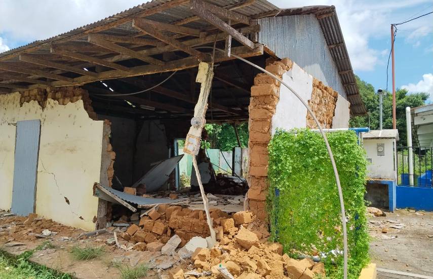 Impactantes imágenes del temblor de 7.5 que sacudió Panamá
