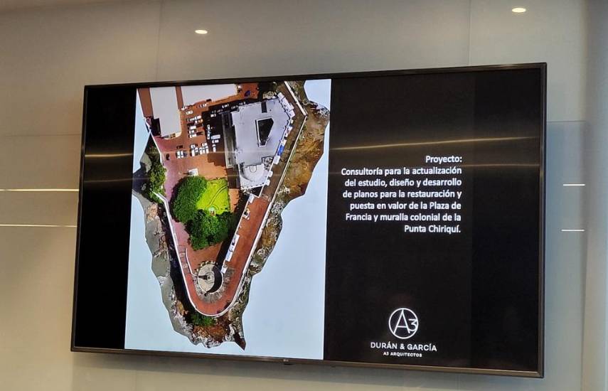 Plaza de Francia en el Casco Antiguo será restaurada