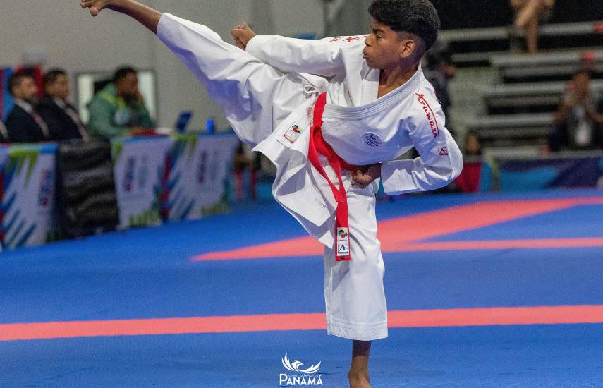 “Mi pasión es el Karate”