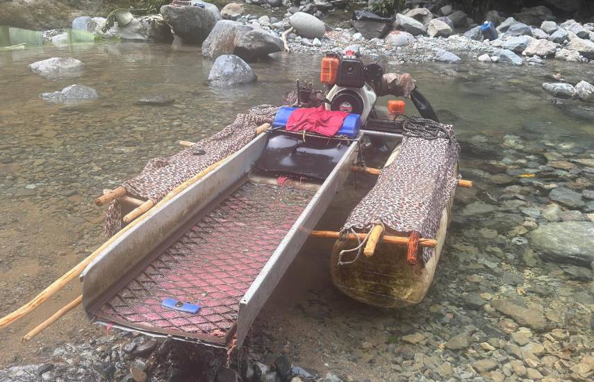 Condenan a dos colombianos a 48 meses de prisión por minería ilegal en Darién