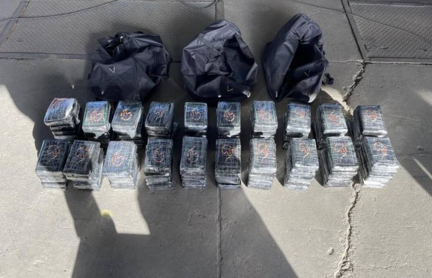 Policía decomisa más de 30 mil paquetes con droga en lo que va del año