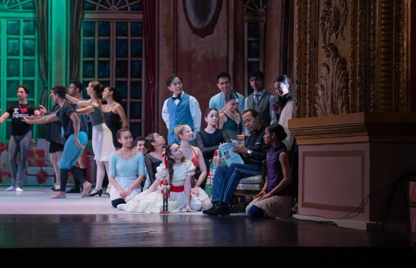 Hoy empieza la magia con la obra “El Cascanueces”