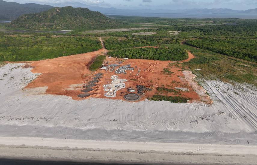 MiAmbiente abre investigación y ordena la paralización de extracción de arena en Punta Chame