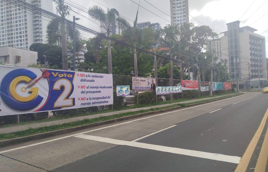 Carnaval electoral en la Universidad de Panamá