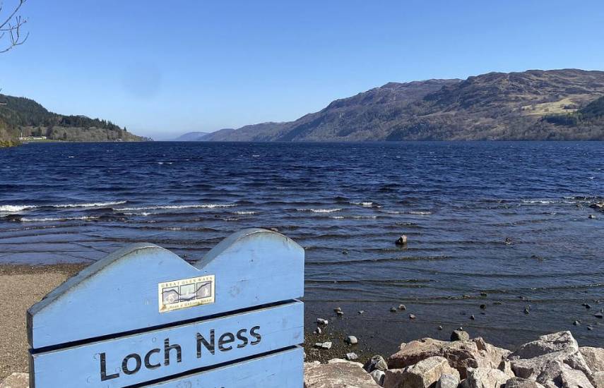 Emprenden en Escocia la mayor operación de búsqueda del monstruo del lago Ness