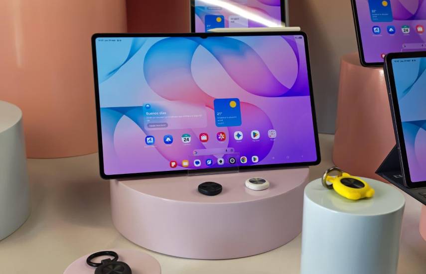 Samsung renueva sus tabletas premium con la serie Galaxy Tab S12: más potencia, Galaxy AI y hasta 23 horas de autonomía