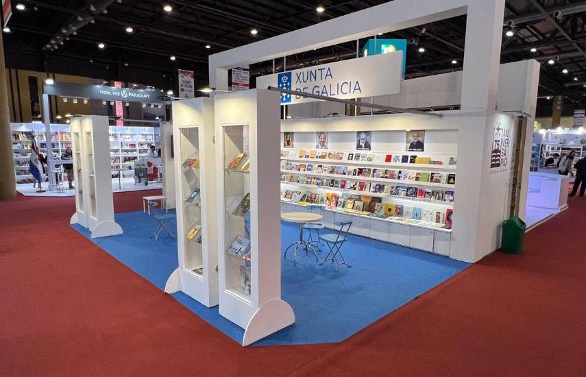 El Gobierno gallego lleva hasta la Feria del Libro de Buenos Aires la figura de Castelao