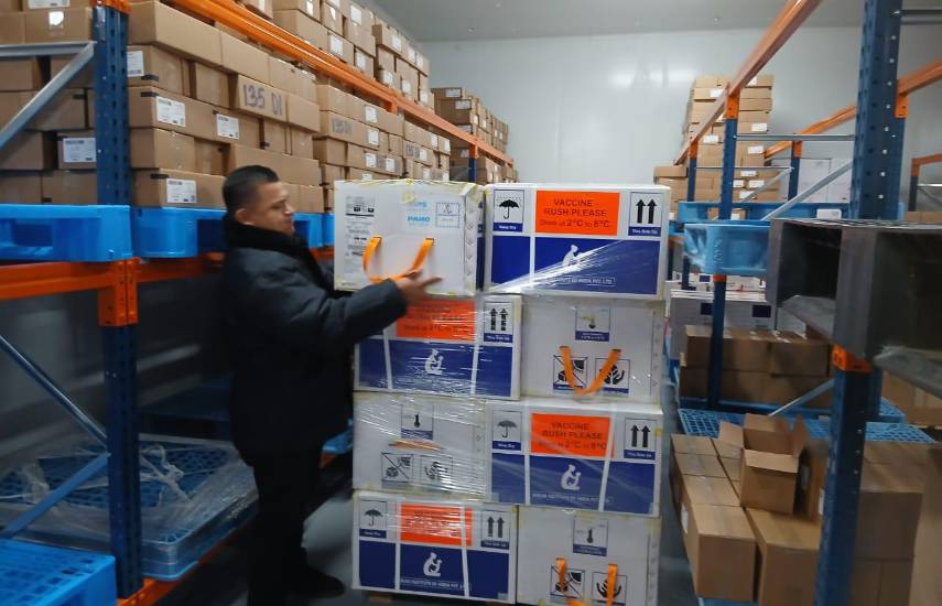 Llega un nuevo lote de vacunas contra el sarampión y la rubéola