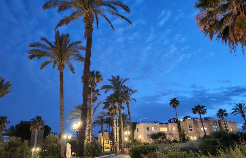 El Casco Antiguo de Tel Aviv