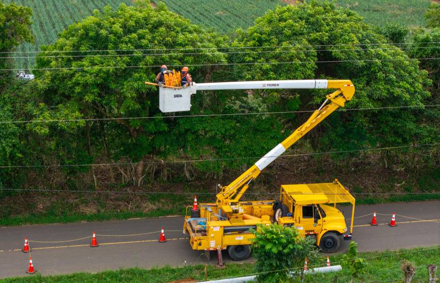 AVISO IMPORTANTE: Trabajos de mantenimiento en la red eléctrica del 19 al 25 de octubre de 2026