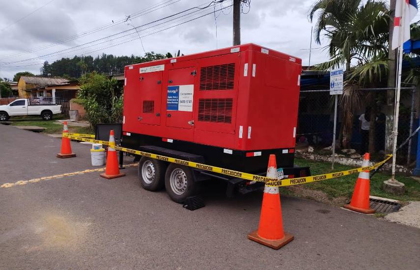MINSA activa plan de contingencia por fallas eléctricas en Las Minas
