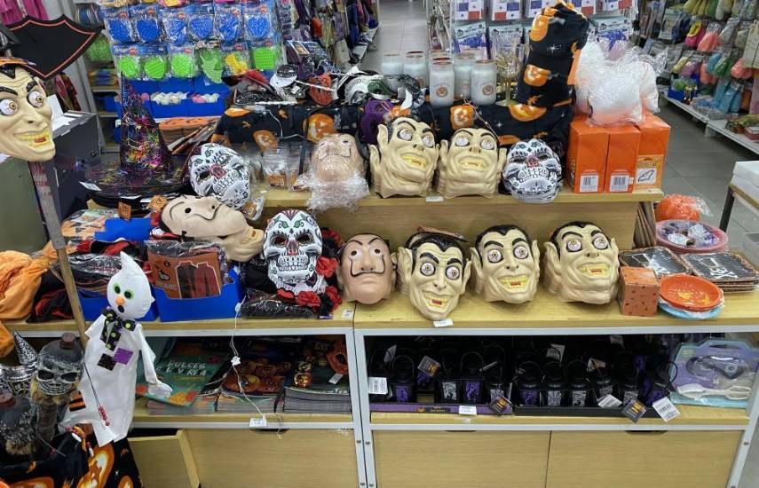 Un Halloween terrorífico