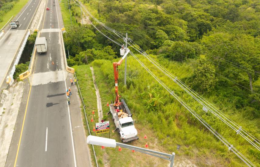 Proyecto eléctrico de Naturgy de USD 5.09 millones potenciará el desarrollo comercial y turístico entre Las Uvas y el Valle de Antón