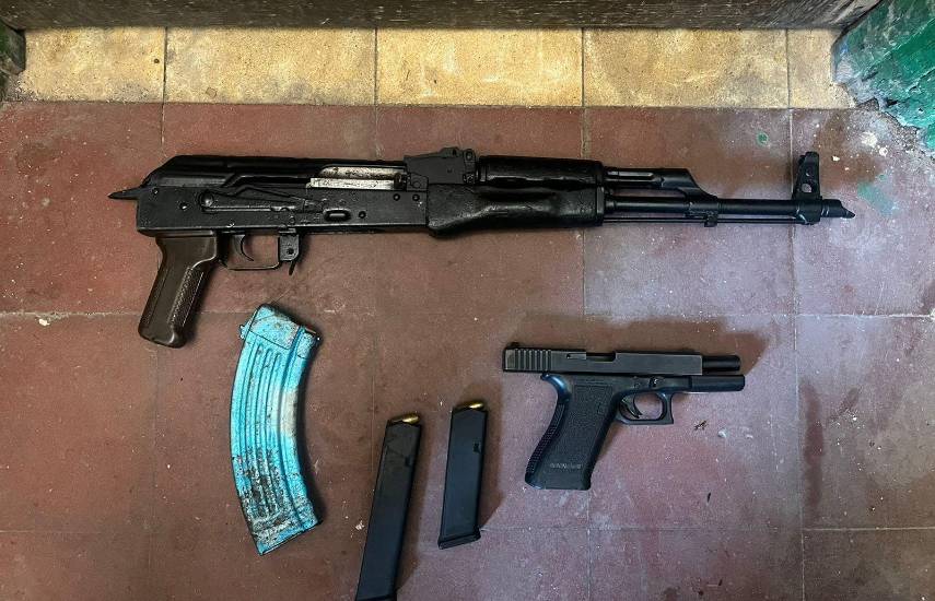 Incautan armas y droga en El Chorrillo