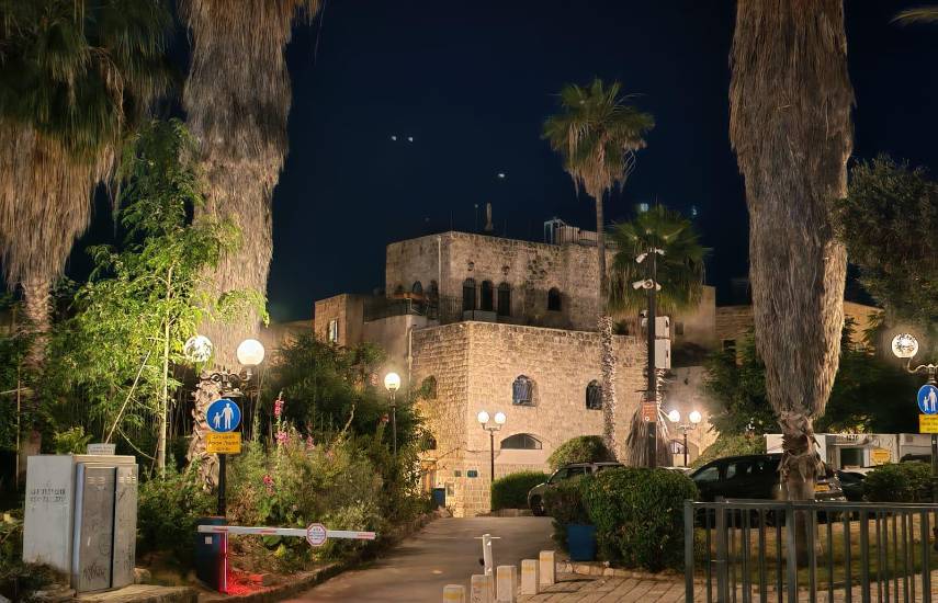 El Casco Antiguo de Tel Aviv
