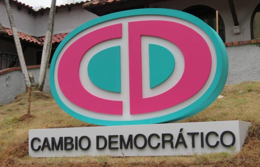 ML | Sede del partido Cambio Democrático (CD).