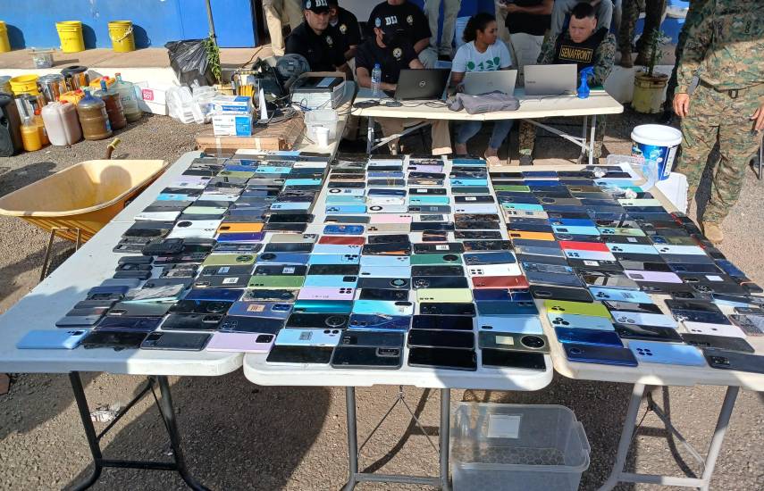 Operación Cerrojo deja millonario decomiso de artículos prohibidos