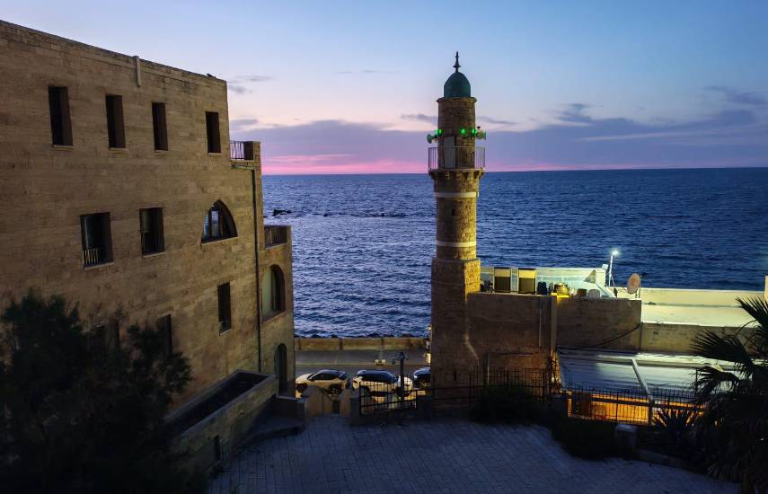 El Casco Antiguo de Tel Aviv