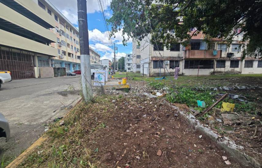 Alcaldía construye nuevas aceras y accesos peatonales en Campo Lindbergh