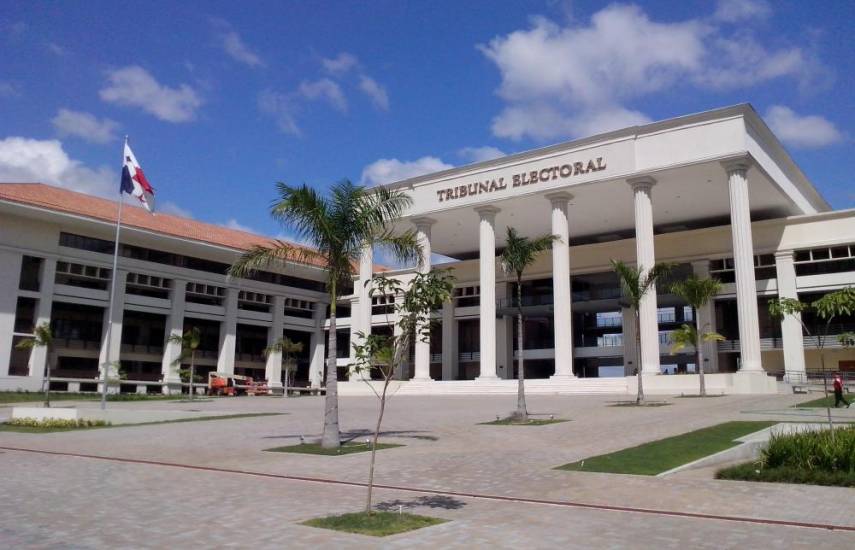 Sede del Tribunal Electoral en la ciudad de Panamá.