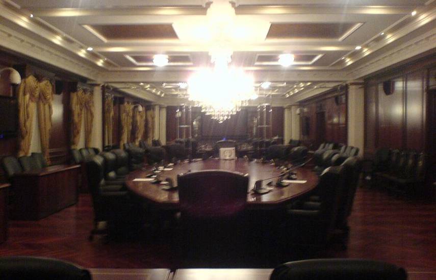 El gabinete de Mulino