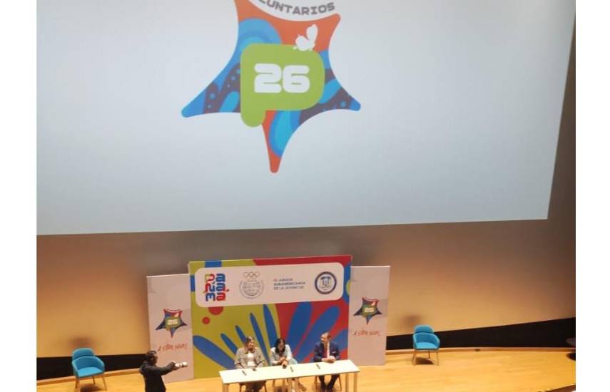 Exitoso primer encuentro de Voluntarios a los Juegos Suramericanos de la Juventud Panamá 2026