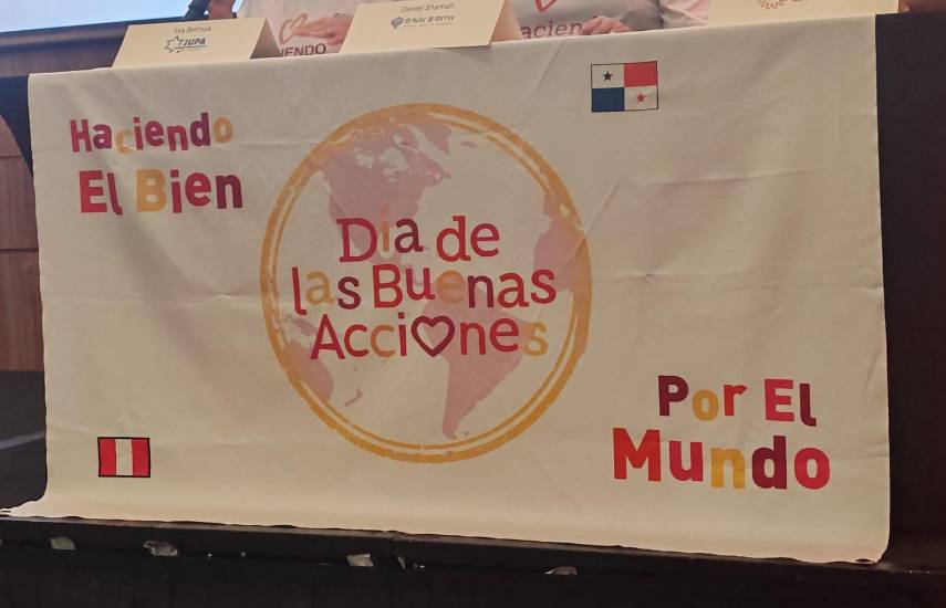 Panamá se unirá al Día de las Buenas Acciones el próximo 12 de abril