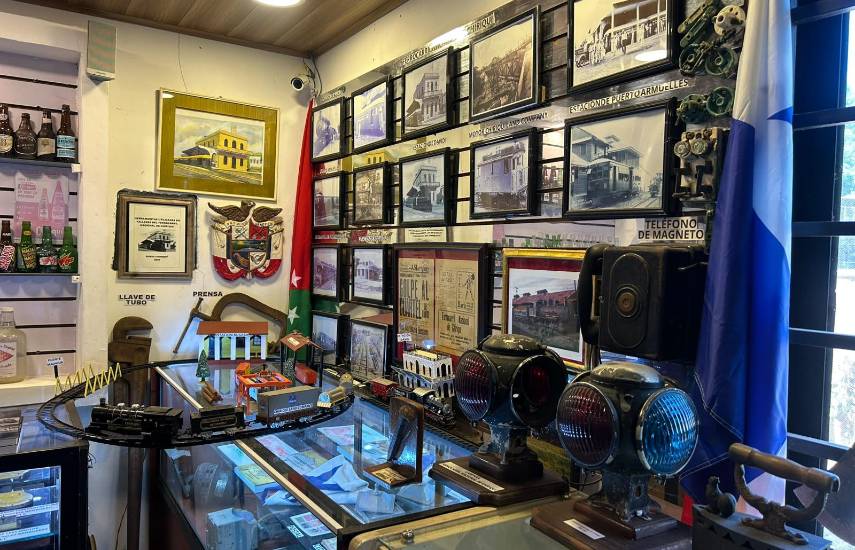 Museo privado en David rescata la historia del Ferrocarril de Chiriquí