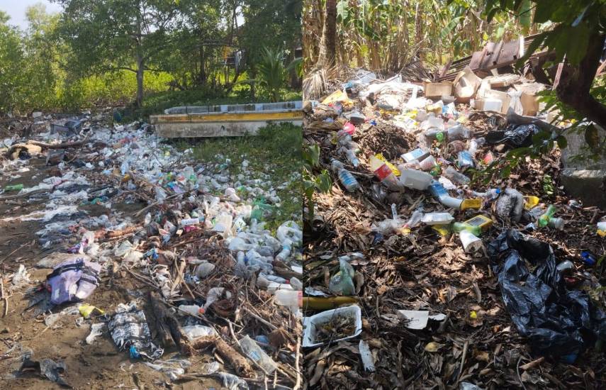 Jaqué: llamado a las autoridades a limpiar los caminos hacia la playa