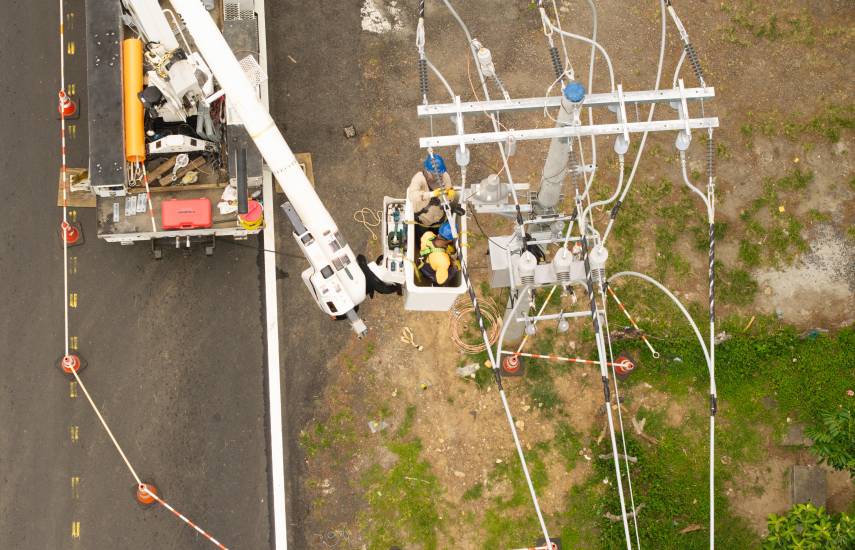 Proyecto eléctrico de Naturgy de USD 5.09 millones potenciará el desarrollo comercial y turístico entre Las Uvas y el Valle de Antón