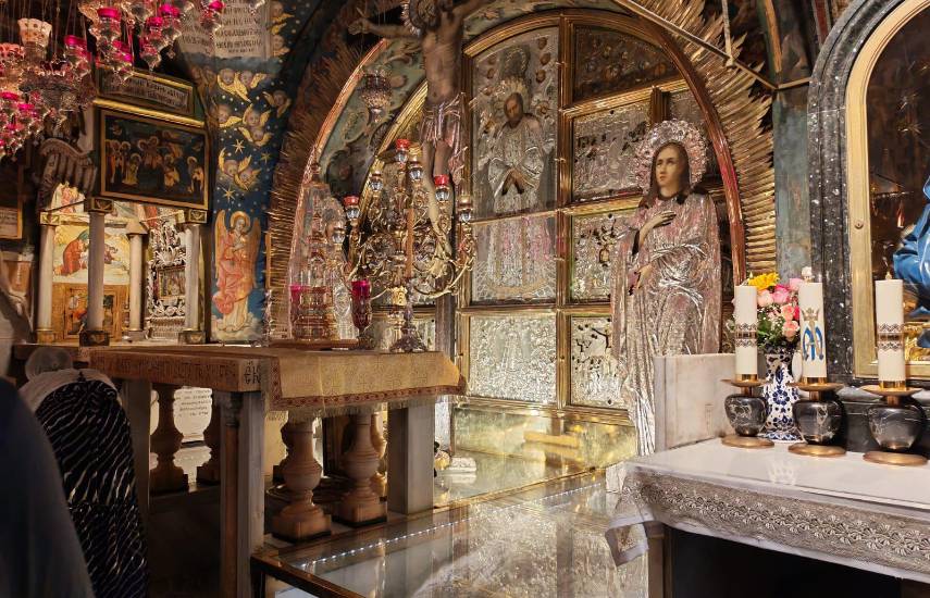 El turismo religioso florece en la Ciudad Vieja de Jerusalén