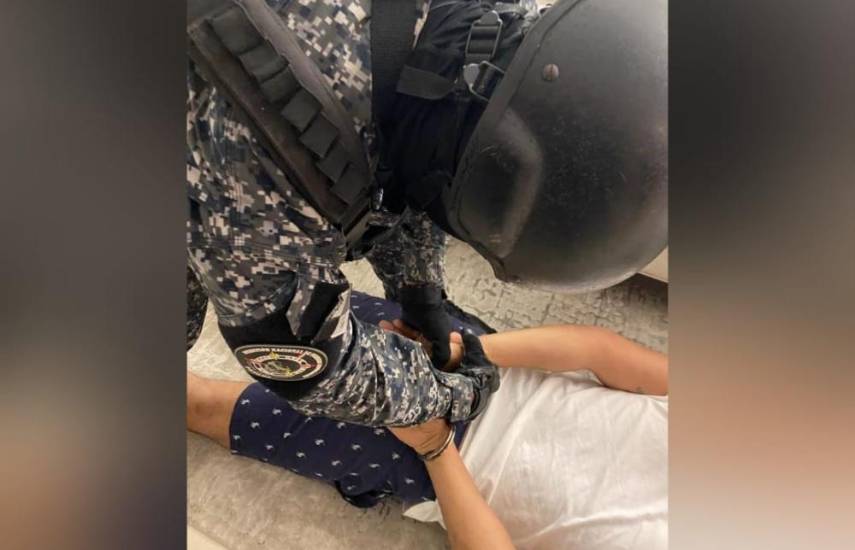 Aprehenden a alias “Zequi” en Costa del Este por blanqueo de capitales