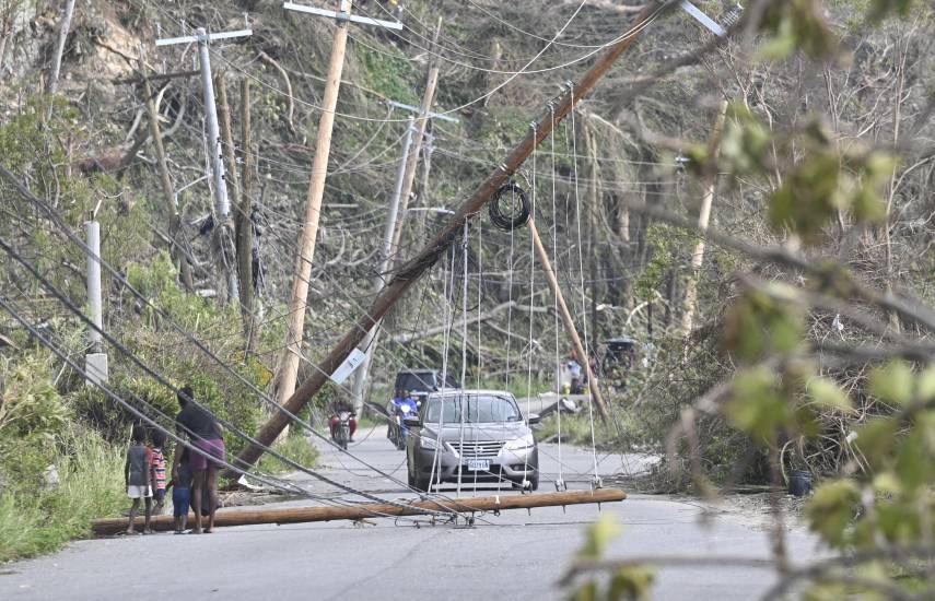 Pérdidas económicas por Melissa serán un “yugo” para Jamaica por años, advierte ONU