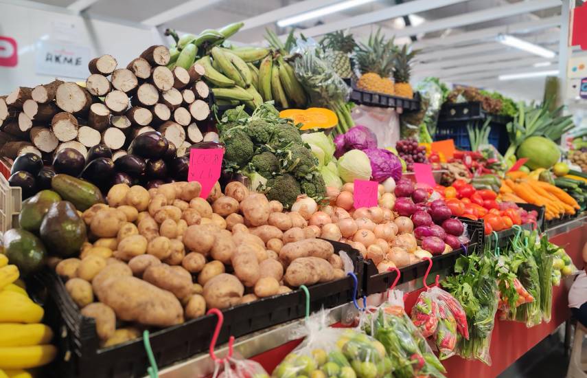 Cambios en el clima y el rendimiento de cultivos