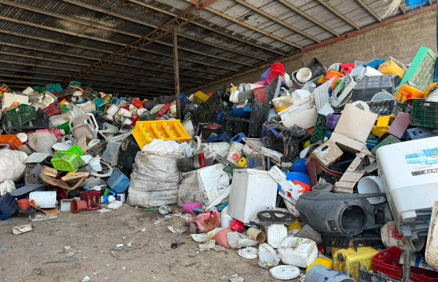 Alcaldía de Panamá inspecciona recicladora en Chilibre