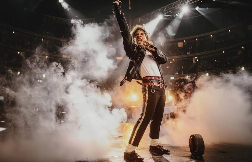 Estrena show de Michael Jackson