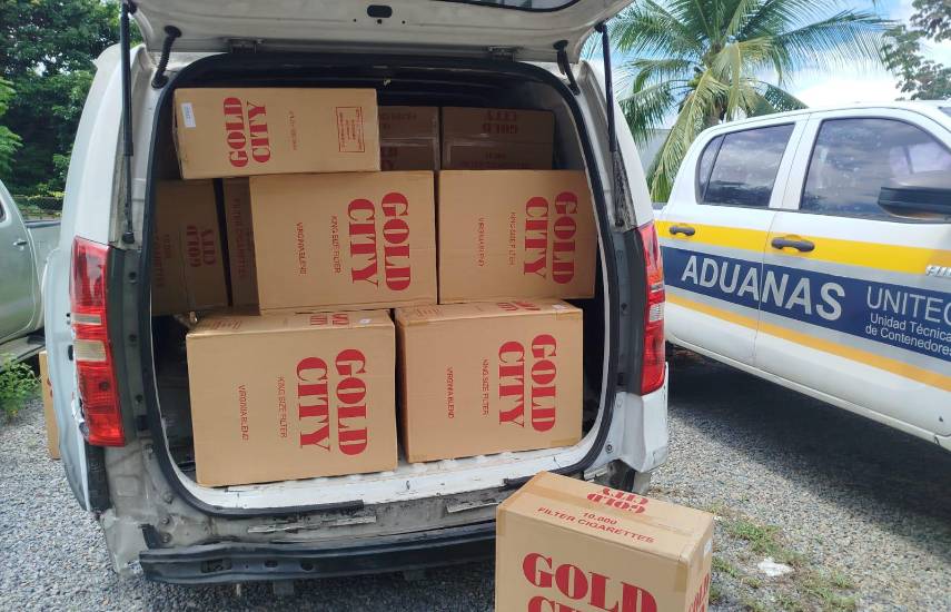 Aduana incauta mercancía valorada en más de B/.56 mil en Chiriquí