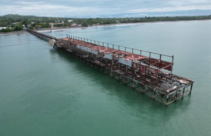 AMP entrega orden de proceder del nuevo muelle fiscal para Puerto Armuelles