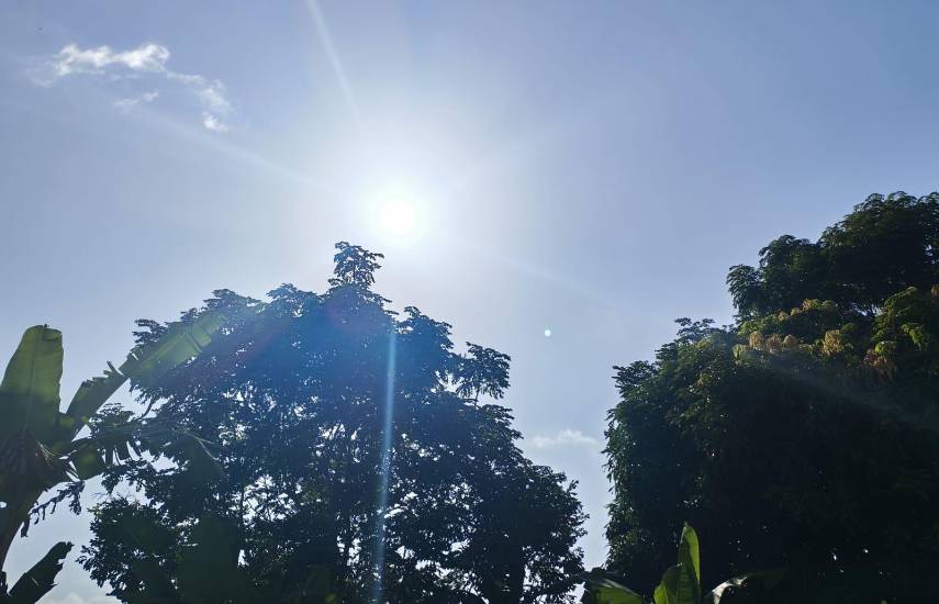Emiten aviso de vigilancia por temperaturas y sensación térmica elevada hasta el 14 de agosto
