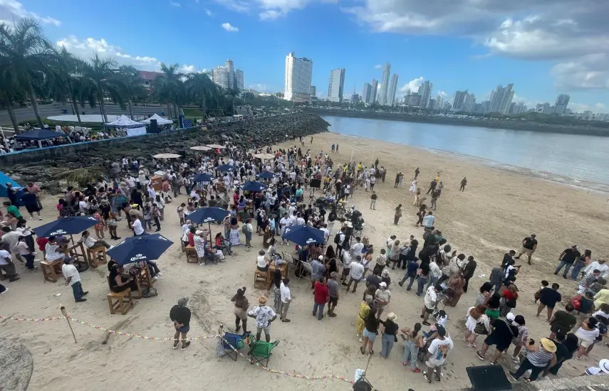 Playita Las Garzas supera los 500 mil visitantes y genera $5 millones para la economía local