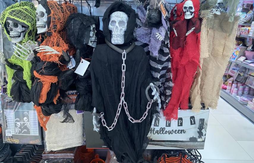 Un Halloween terrorífico