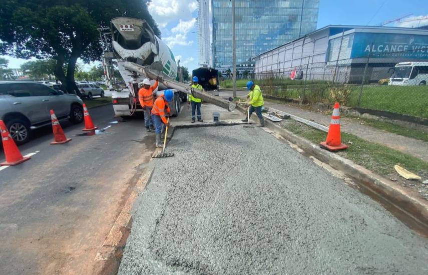 MOP anuncia cierre parcial en la Avenida Balboa