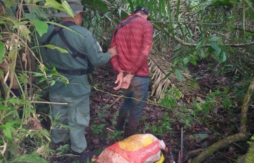 Detenido por supuesta caza ilegal de venado