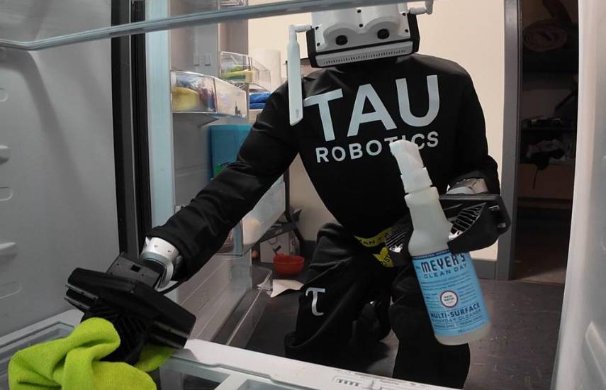 Robots humanoides asumen las tareas del hogar
