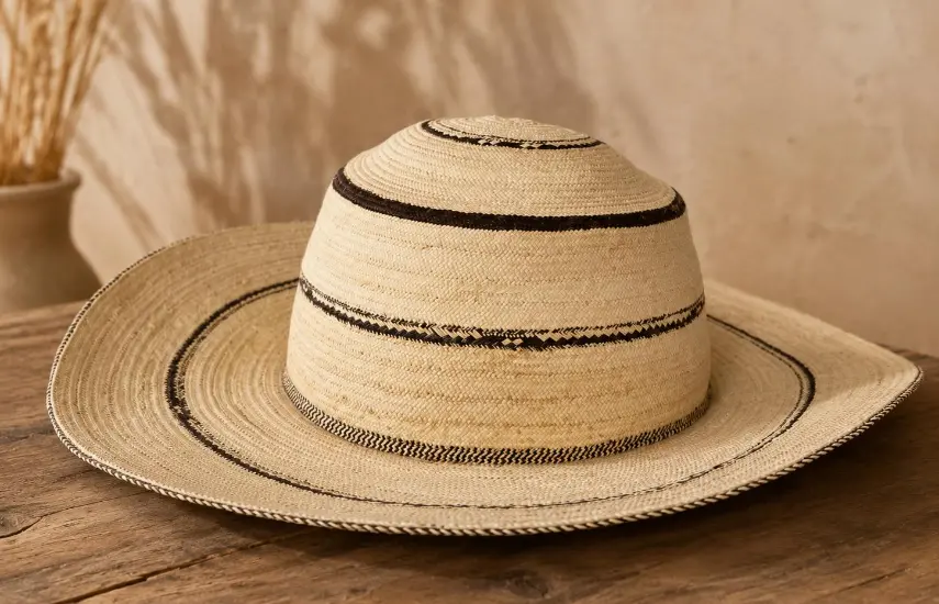 El sombrero pintao no es caro si se compra en La Pintada