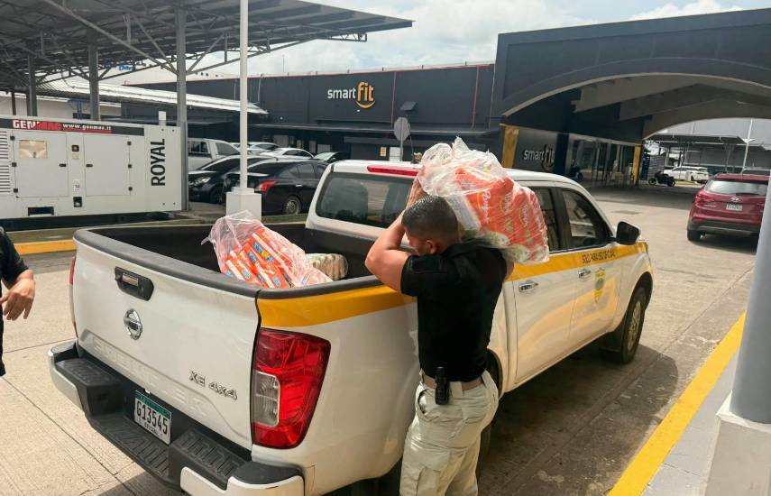 Migración brinda apoyo en hospitales y centros de acopio en Chiriquí, Herrera y Los Santos